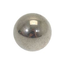 VICTORIA ARDUINO Rozsdamentes Acél Golyó - ø 12 mm - Visszacsapó szelephez (17010008) kisháztartási gépek kiegészítői