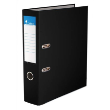 VICTORIA Basic A4 Iratrendező élvédő sínnel - Fekete mappa