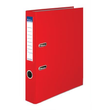 VICTORIA Basic iratrendező 50mm, A4, élvédő sínnel piros (IDI50P) (IDI50P) gyűrűskönyv
