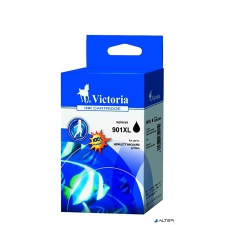 VICTORIA CC654AE Tintapatron OfficeJet J4580, 4660 nyomtatókhoz, VICTORIA 901XL fekete, 18ml nyomtatópatron & toner