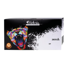 VICTORIA CF283X lézertoner fekete 2,2k (TOHPCF283XV) (TOHPCF283XV) - Nyomtató Patron nyomtatópatron & toner