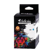 VICTORIA CLI-551 tintapatron ciánkék 11ml (TJV635) nyomtatópatron & toner