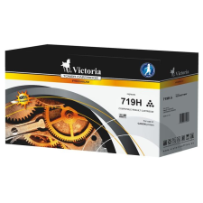 VICTORIA CRG-719H Lézertoner i-SENSYS LBP6300DN, 6650DN nyomtatókhoz, VICTORIA fekete, 6,4k nyomtatópatron & toner