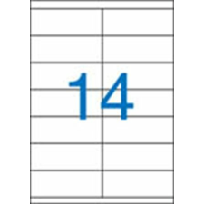 VICTORIA etikett, 105x40 mm, 1400 etikett/csomag etikett