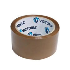 VICTORIA FACILITY Csomagolószalag, 50mm x 60m, VICTORIA FACILITY, barna ragasztószalag