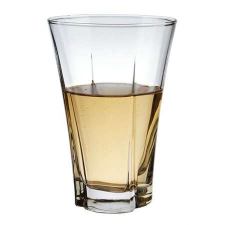 VICTORIA Flamenco HB 35 cl (6 darab) átlátszó üvegpohár szett üdítős pohár