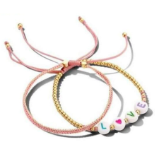  Victoria Gyöngyös Love karkötő szett karkötő