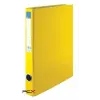 VICTORIA Gyûrûs könyv, 2 gyûrû, 35 mm, A4, PP/karton, VICTORIA, sárga