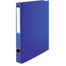 VICTORIA gyűrűs könyv, 4 gyűrű, 35mm, A4 kék (IDVGY11) gyűrűskönyv