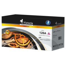 VICTORIA (HP CE323A 128A) Toner Magenta (TOHPCE323V) nyomtatópatron & toner