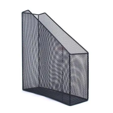 VICTORIA Iratpapucs, fémhálós, VICTORIA OFFICE, fekete irattartó