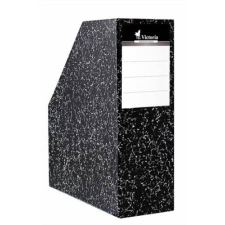 VICTORIA Iratpapucs, karton, 90 mm, VICTORIA, "Márvány" irattartó