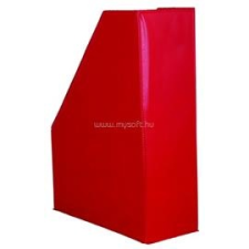 VICTORIA Iratpapucs, PVC, 95 mm, piros (CW_303167) irattartó