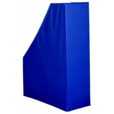 VICTORIA Iratpapucs, PVC, 95 mm, VICTORIA, kék irattartó
