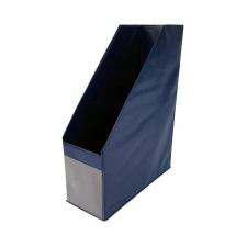 VICTORIA Iratpapucs, PVC, 95 mm, VICTORIA, kék irattartó