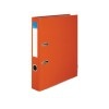 VICTORIA Iratrendezõ, 50 mm, A4, PP/karton, élvédõ sínnel, VICTORIA, Basic, narancs