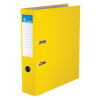 VICTORIA Iratrendező, 75 mm, A4, PP/karton, , "Basic", sárga