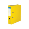 VICTORIA Iratrendező, 75 mm, A4, PP/karton, élvédő sínnel, VICTORIA, "Basic", sárga