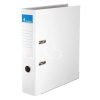 VICTORIA Iratrendező, 75 mm, A4, PP/karton, VICTORIA, "Basic", fehér