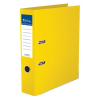 VICTORIA Iratrendező, 75 mm, A4, PP/PP, élvédő sínnel, VICTORIA, "Premium", sárga