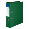 VICTORIA Iratrendező, 75 mm, A4, PP/PP, élvédő sínnel, VICTORIA, "Premium", zöld