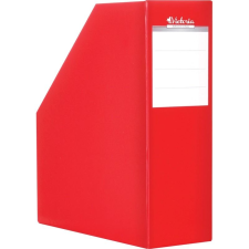 VICTORIA karton iratpapucs 90mm piros (IDVPP) (IDVPP) irattartó