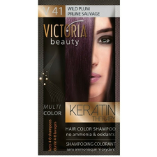 VICTORIA Keratin Therapy Hajszínező Sampon 40ml - Vadszilva hajfesték, színező