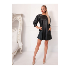 Victoria Moda Mini ruha - Fekete - S/M női ruha