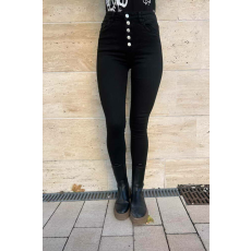 Victoria Moda Női farmernadrág - Fekete - XL