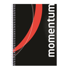 VICTORIA "Momentum" 90 lapos A4 kockás spirálfüzet füzet