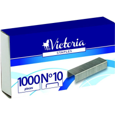 VICTORIA No.10 - 1000 db-os kiszerelés gemkapocs, tűzőkapocs