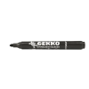 VICTORIA OFFICE Alkoholos marker, 1-3 mm, kúpos, VICTORIA OFFICE, "Gekko", fekete
