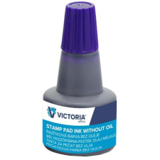 VICTORIA OFFICE Bélyegzőfesték, 30 ml, VICTORIA OFFICE, kék bélyegző