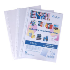 VICTORIA OFFICE Genotherm, lefűzhető, A4, 120 mikron, narancsos felület, VICTORIA OFFICE lefűző