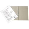  VICTORIA OFFICE Gyorsfűző, karton, A4, VICTORIA OFFICE, fehér