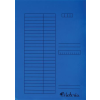  VICTORIA OFFICE Gyorsfűző, karton, A4, VICTORIA OFFICE, kék