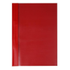 VICTORIA OFFICE Gyorsfűző, kemény hátlappal, PVC, A4, VICTORIA OFFICE, piros