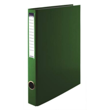 VICTORIA OFFICE Gyűrűs könyv, 2 gyűrű, 35 mm, A4, PP/karton, VICTORIA OFFICE, zöld (IDVGY04) mappa