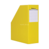 VICTORIA OFFICE Iratpapucs, karton, 90 mm, VICTORIA OFFICE, sárga