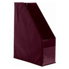VICTORIA OFFICE Iratpapucs, PVC, 95 mm, VICTORIA OFFICE, bordó munkavédelmi cipő
