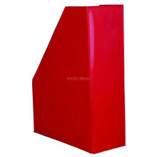 VICTORIA OFFICE Iratpapucs, PVC, 95 mm, VICTORIA OFFICE, piros irattartó