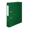 VICTORIA OFFICE Iratrendező, 50 mm, A4, PP/karton, élvédő sínnel, VICTORIA OFFICE, "Basic", zöld