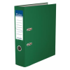  VICTORIA OFFICE Iratrendező, 75 mm, A4, PP/karton, VICTORIA OFFICE, "Basic", zöld