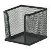  VICTORIA OFFICE Kockatömbtartó, fémhálós, VICTORIA OFFICE, fekete