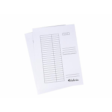  VICTORIA OFFICE Pólyás dosszié, karton, A4, VICTORIA OFFICE, fehér irattartó