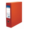 VICTORIA OFFICE Tokos iratrendező, 75 mm, A4, karton, VICTORIA OFFICE, narancs