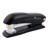 VICTORIA OFFICE Tűzőgép, 24/6, 25 lap, VICTORIA OFFICE, "Half-Strip", fekete