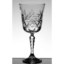  Victoria * Ólomkristály Nagy boros pohár 250 ml (Su13905) konyhai eszköz
