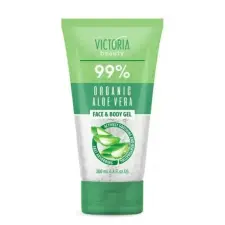  VICTORIA Organikus 99%-os Aloe vera gél 200ml naptej, napolaj
