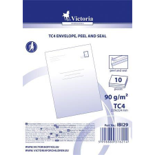 VICTORIA PAPER Borítékcsomag, TC4, szilikonos, VICTORIA PAPER boríték